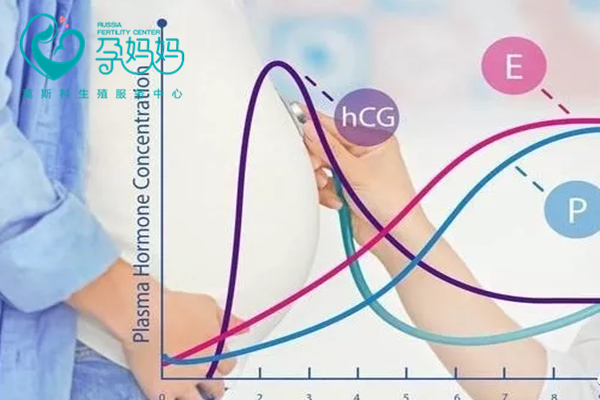 试管婴儿在胚胎移植后HCG有没有翻倍?
