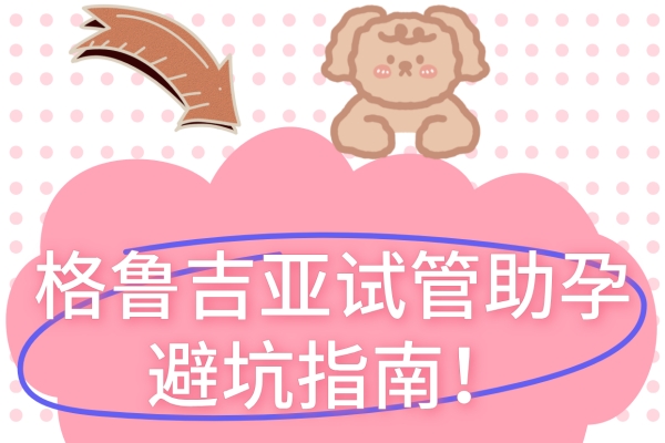 格鲁吉亚试管避坑指南｜附行动清单