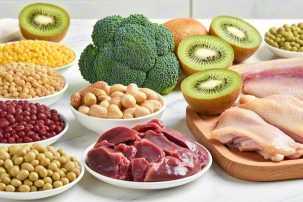 月经乱、脸色差？这5类食物是黄体酮的“天然充电宝”！
