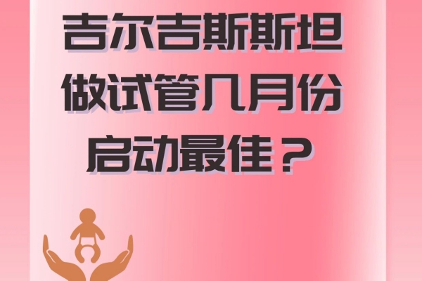吉尔吉斯试管抱娃，选对月份开启好孕新篇