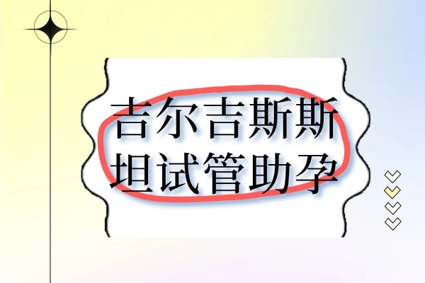 吉尔吉斯斯坦试管好孕不踩坑！