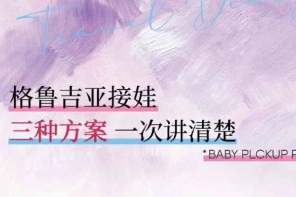 详解从格鲁吉亚接娃三大方案！你适合哪种？