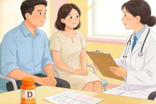 补充维生素D能提高试管婴儿成功率？真相在这里！